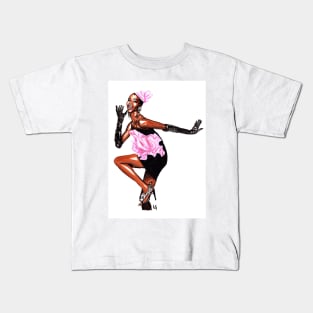 Disco girl Kids T-Shirt